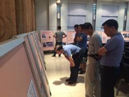 党员观展