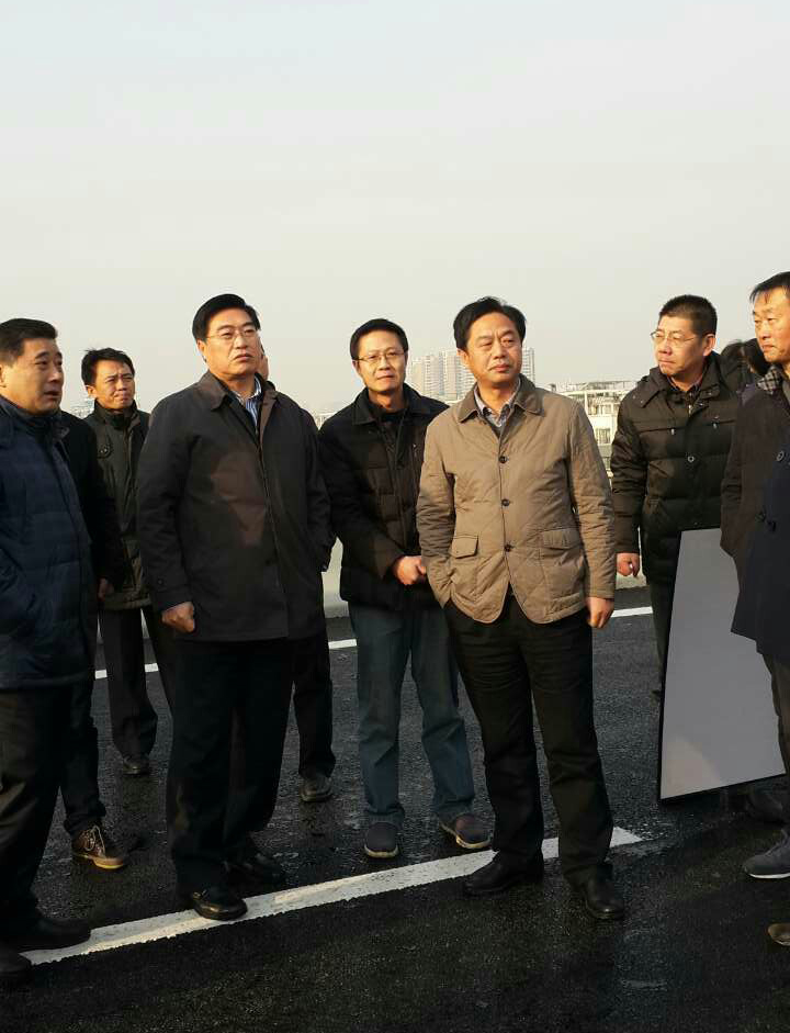 2014年  月31日上午,张光清副市长,马泽江副秘书长率市政府重点办,市